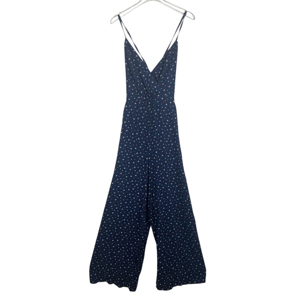 Denim & Supply Ralph Lauren Star Print Jumpsuit Sz 6 Unique Americana NWT